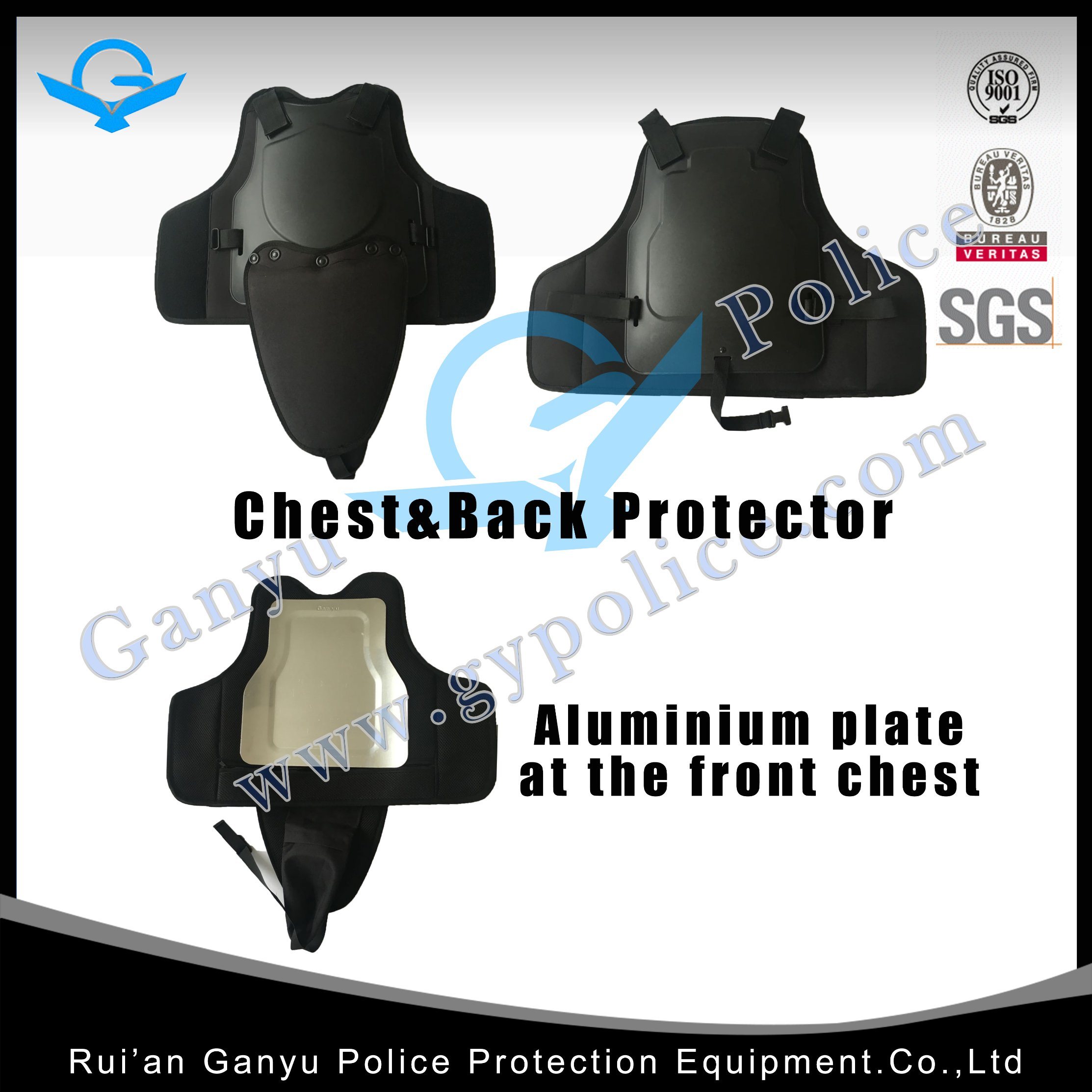 Chest Protector & Back Protector/ Anti Riot Suit