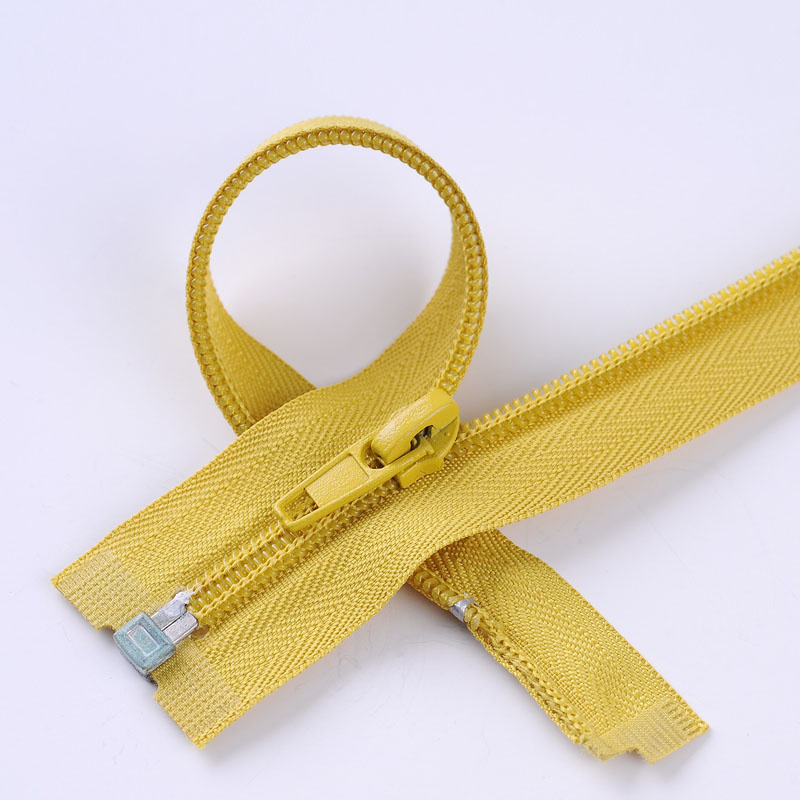 High Quality No. 7 Fabric Nylon Zipper
