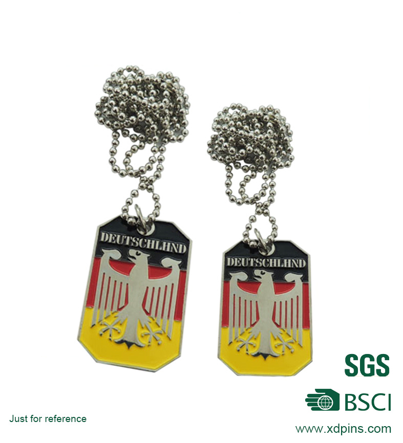 Bulk Cheap Personalized Cross Dog Tags