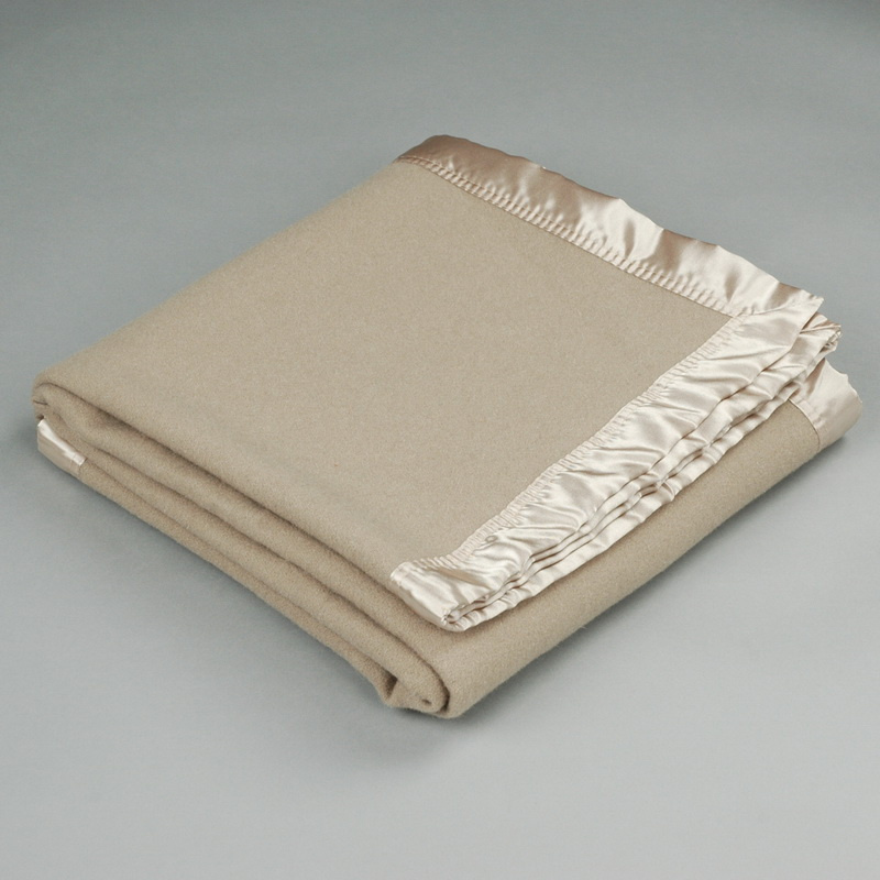 Woolmark Certified Soft Pure Australian Wool Blanket
