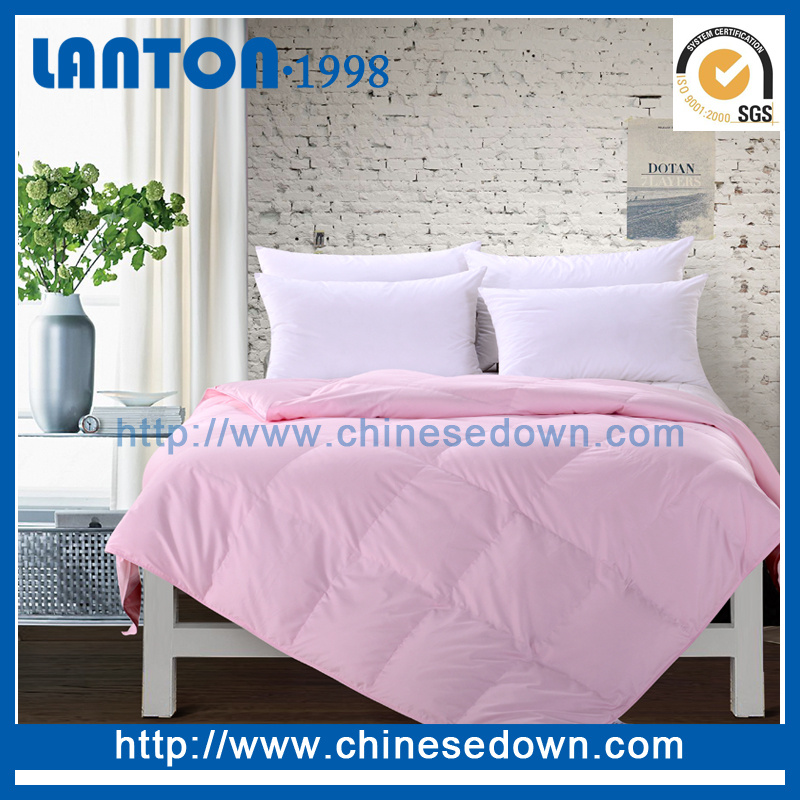Super Soft Silk-Like Fabric Cheap Down-Like Microfiber Thickening Quilt