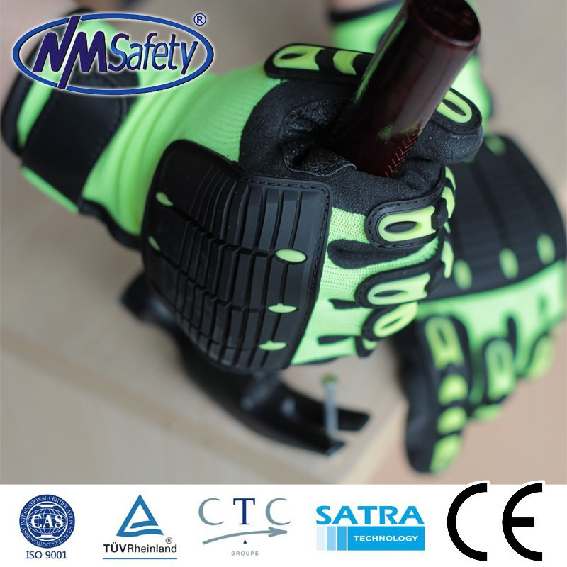 Nmsafety Vibration Resitant Automotive Work Mechanic Gloves