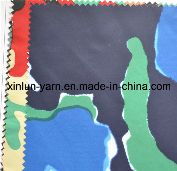 Stripe High Fastness Table Cloth Textile Print Fabric