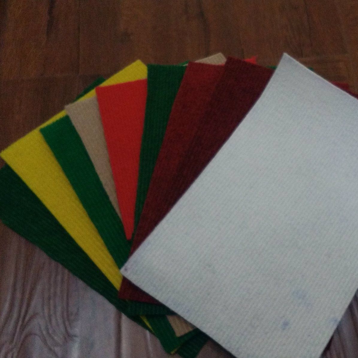 China 100% Polyester Nonwoven Carpet Ribbed Carpet