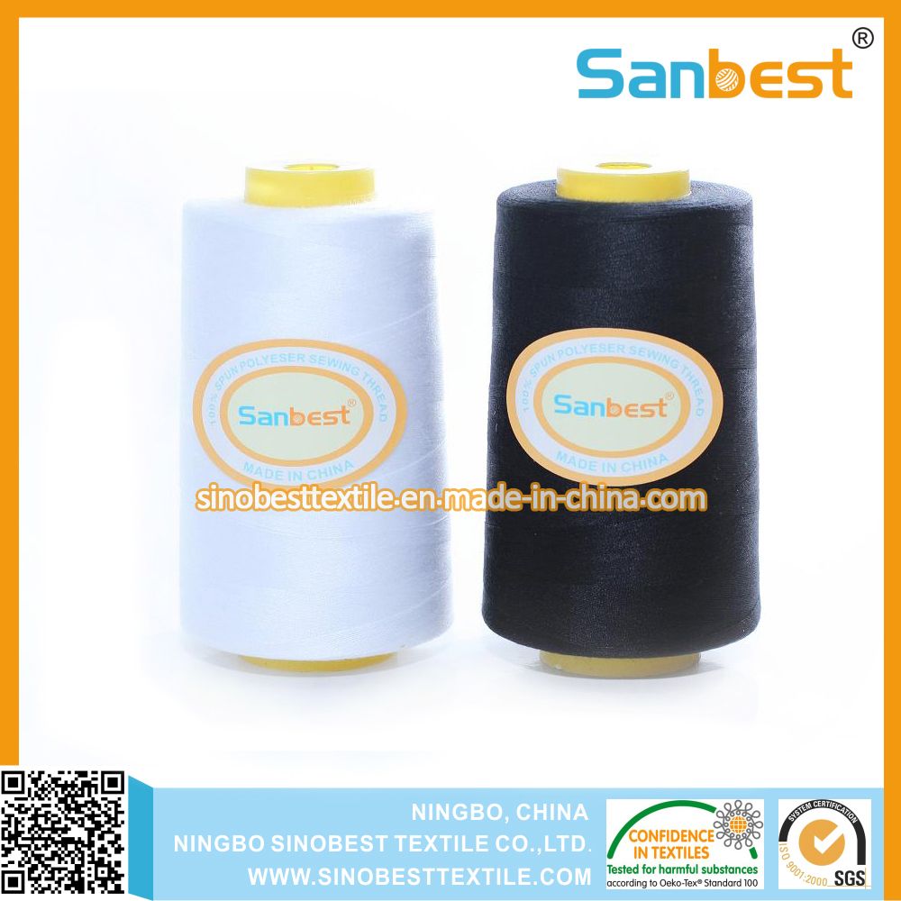 100% High Quality Spun Polyester Sewing Thread
