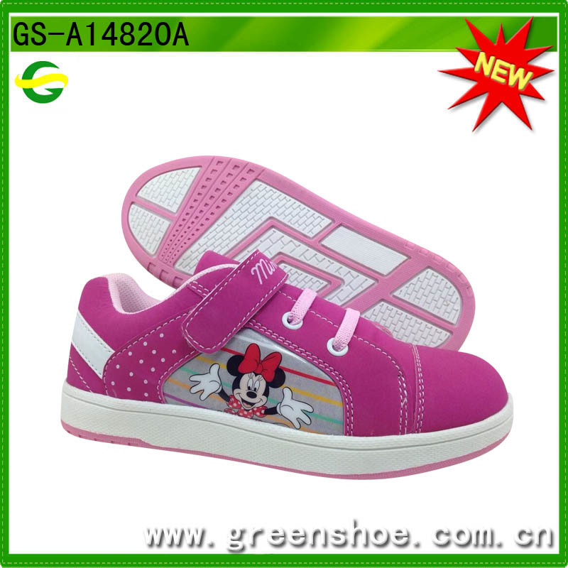 Nice Cartoon Picture Shoes From China Factory