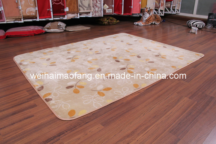 Luxury Raschel Mink Polyester Picnic Carpet (NMQ-CPT010)