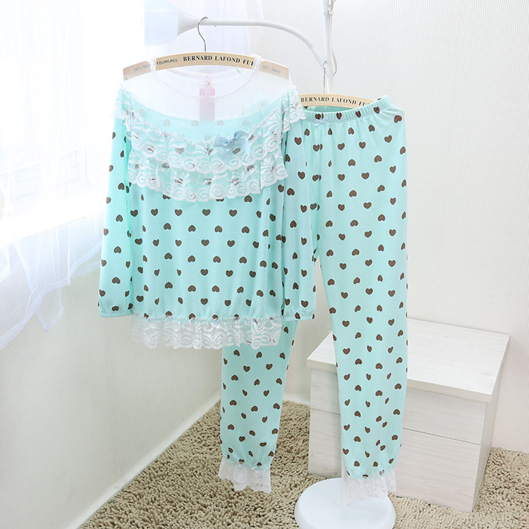 Printed Sleepwear Set for Ladies (OEM)
