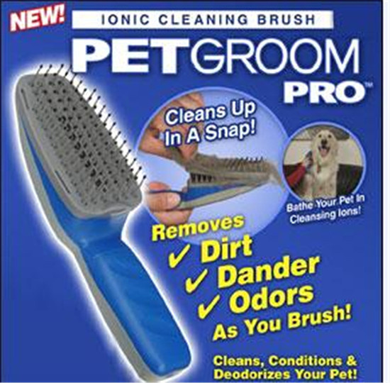 Natural Ionic Pet Cleaning Brush