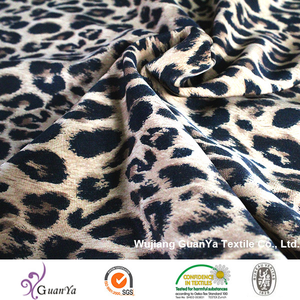 Excellent Leopard Print Fabric for Dress