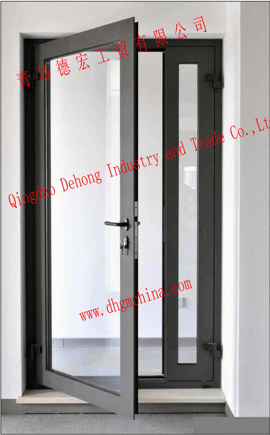 6mm Single Glass UPVC/PVC Profile Plastic Casement Window/Awning Window with Single Panel