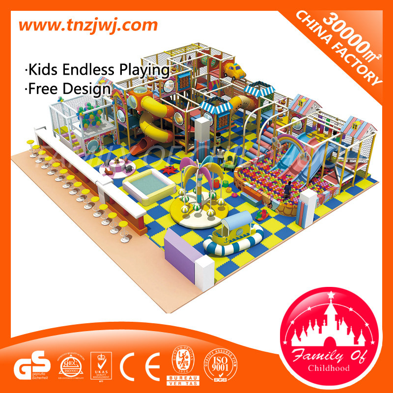 Indoor Soft Playground Naughty Fort Children Playground Maze