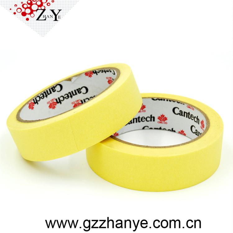 Adhesive Tape Manufacture Custom Size Masking Tape for Salse