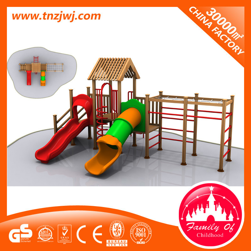 Kids Outdoor Play Structure Slide Playground