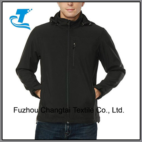 Men's Softshejj Jacket with Fleece Inside