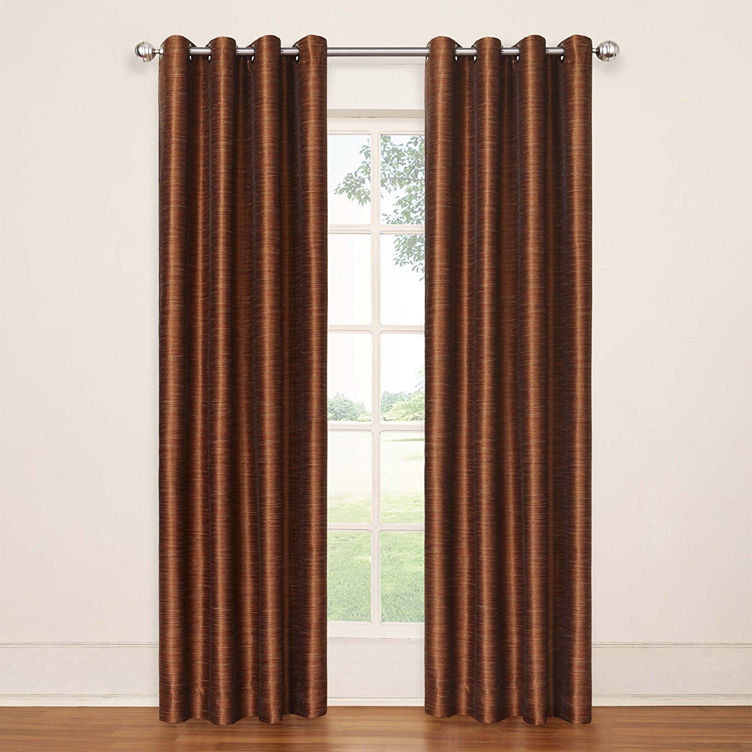Blackout 100% Polyester Window Curtains