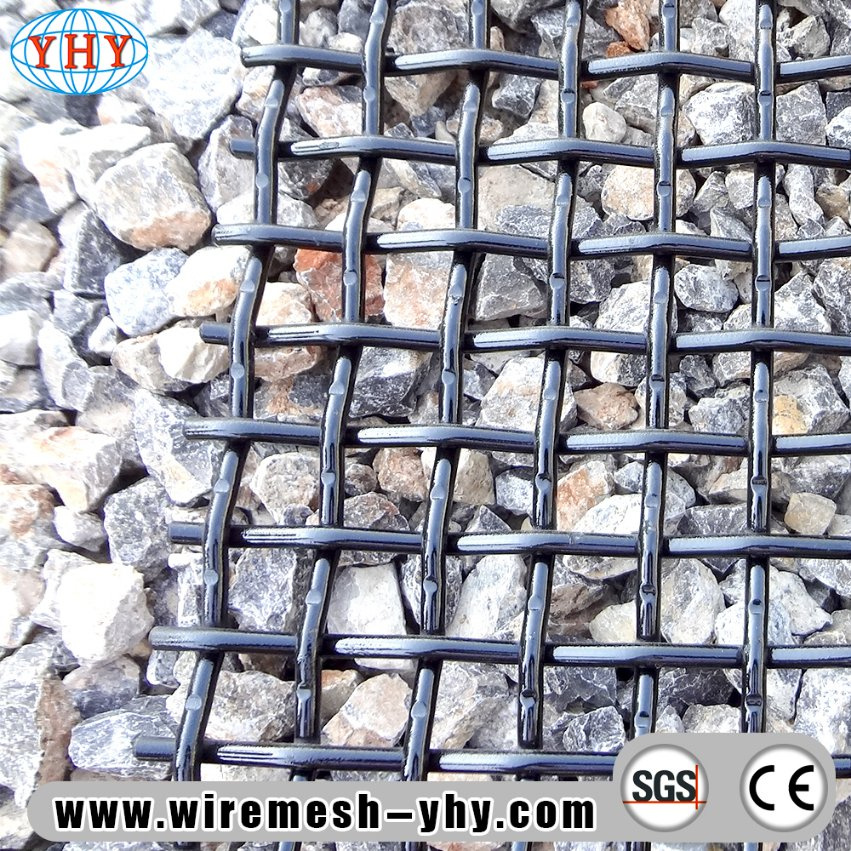 Stainless Steel 304 Woven Vibrating Screen Netting for Mining