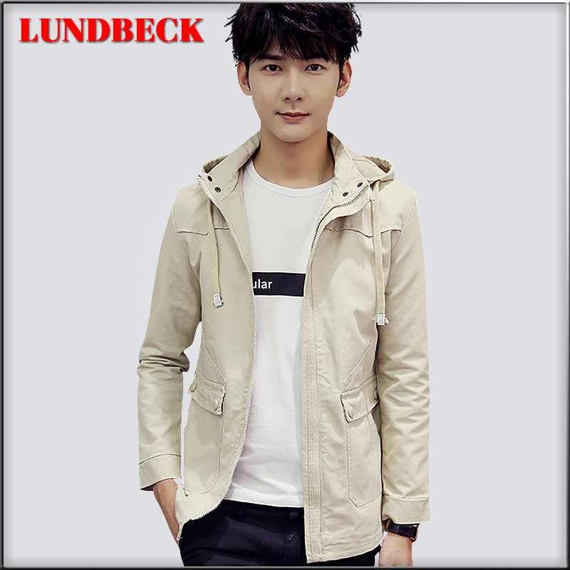 Single Cotton Coat Jacket for Men 2018