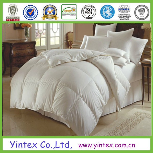 Hotel Fashinable Designed Soft Microfiber Comforter