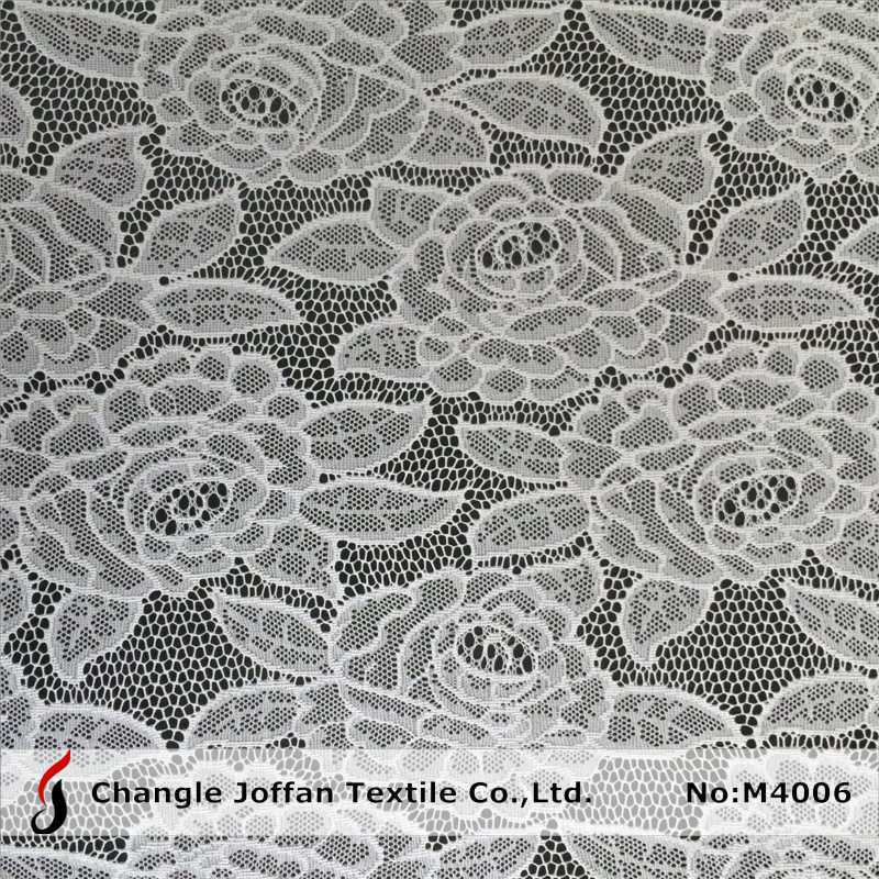 Jacquard Lace Fabric for Pajamas (M4006)
