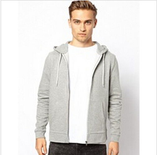 Custom Nice Cotton/Polyester Plain Sweatshirt of Fleece Terry (F090)