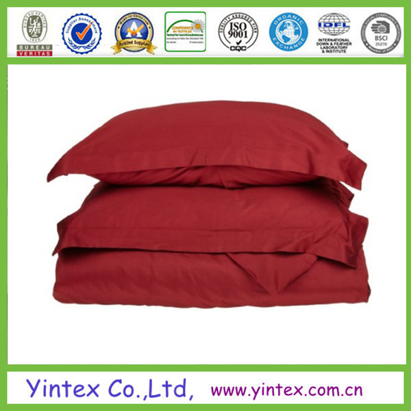Festival Joyous Red Color 100% Microfiber Bedding Set