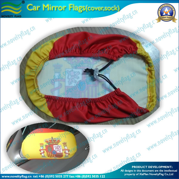 Car Mirror Cover Elastic Decorative Flag (NF13F14013)
