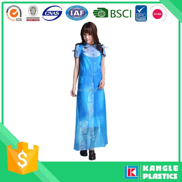 Multi Color Plastic Apron for Adults