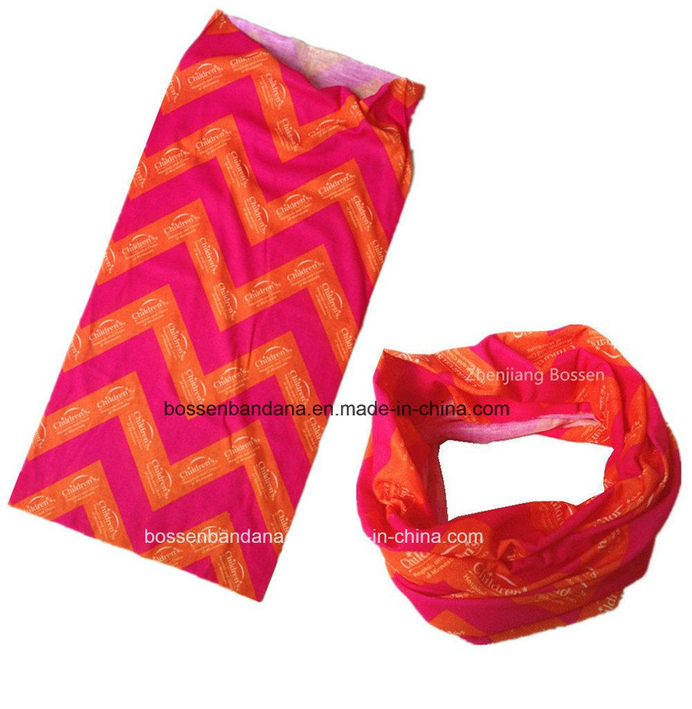 Factory Produce Custom Design Microfiber Multifunctional Neck Turban