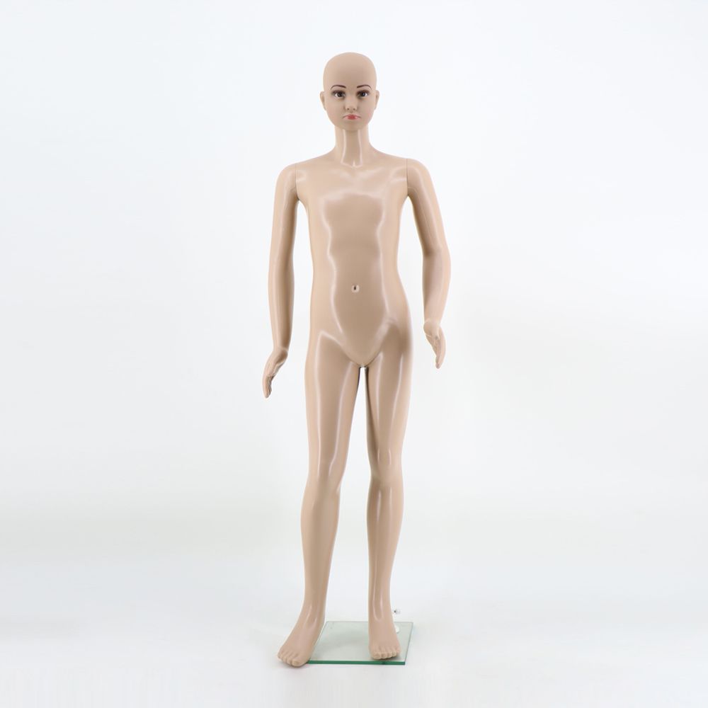 Skin Color Stand Child Children PP Model Mannequin