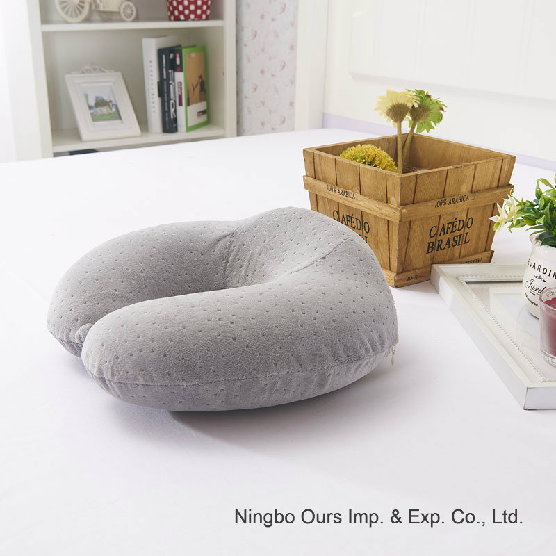 Chinese Supplier Neck-Care U Type Foam Airplane Traveling Pillow