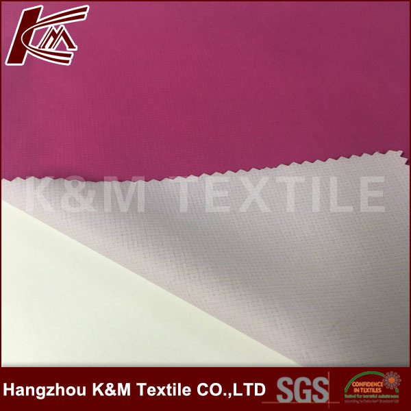 Garment Fabric Twill Dyed Polyester Nylon Fabric