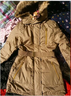 Stock Children Down Jacket