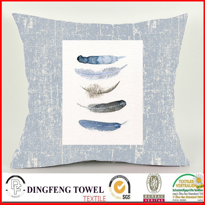 2016 New Design Luxury Printed Cushion Cover Df-C026