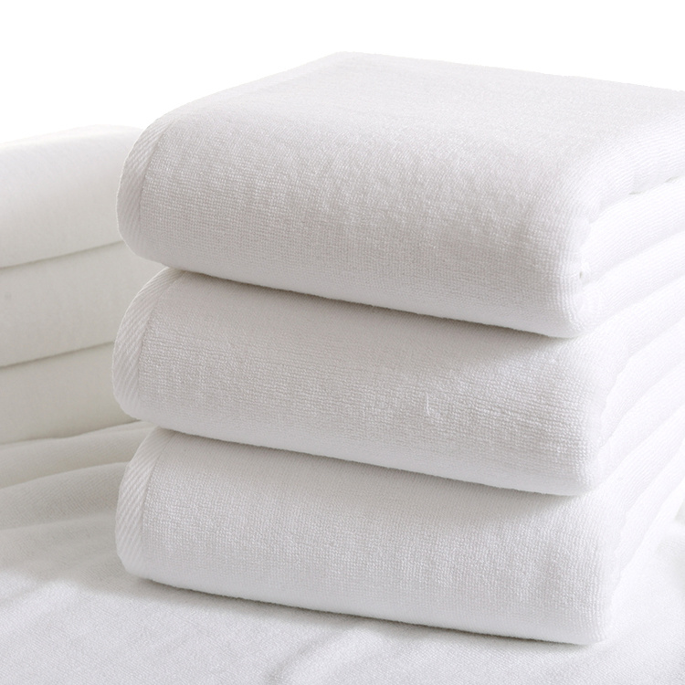 100% Cotton Hotel Custom Bath Towels Supply and Manufacture