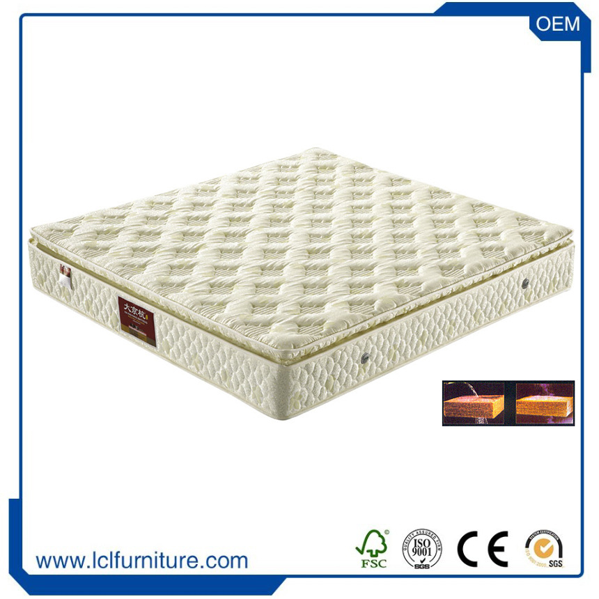 Comfortable Suitable Mattress Spring Latex Bed Mattress