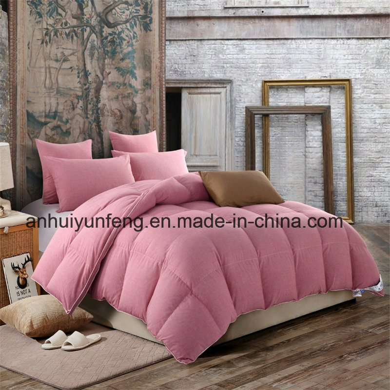 Solid Color Home Down Quilt Comforter