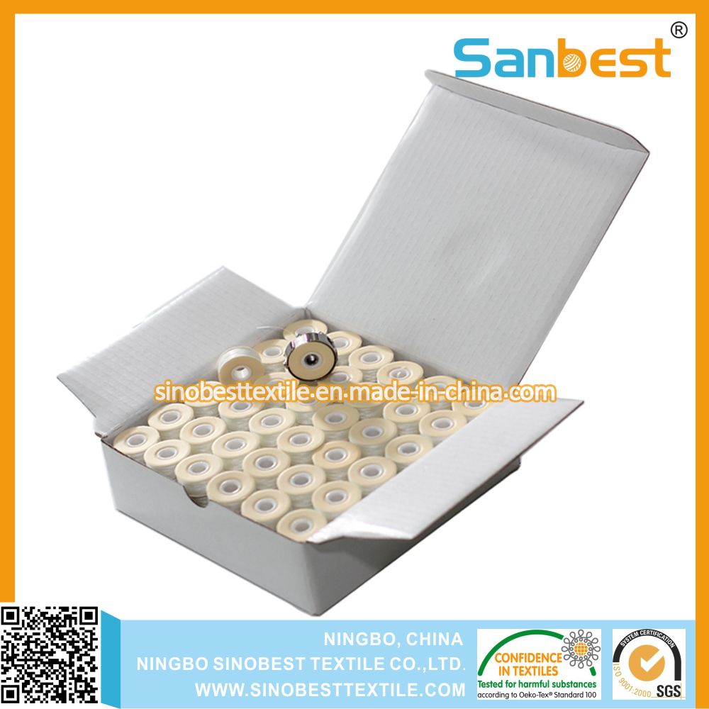 Chinese Factory Polyester Pre-Wound Bobbins Thread