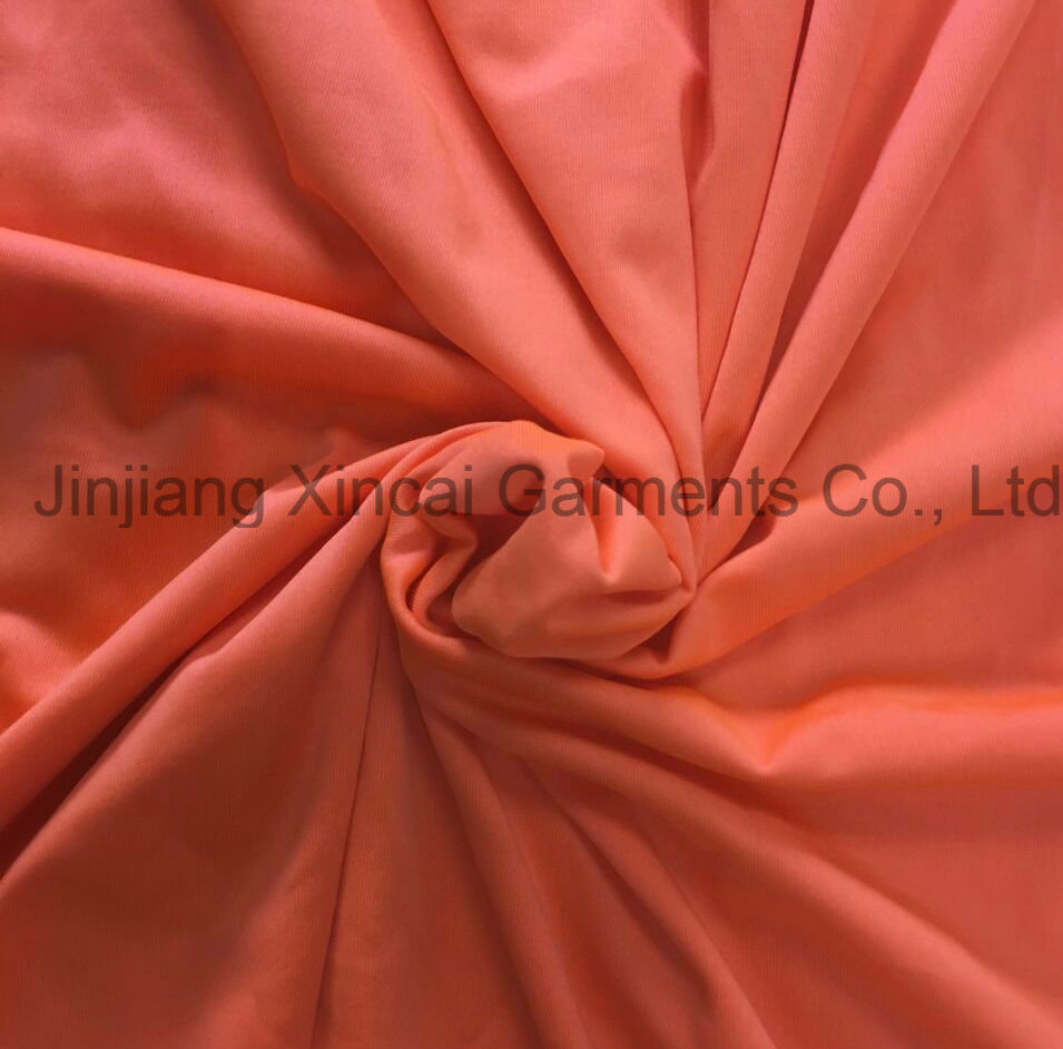 50d Lycra Weft Knitted 88%Polyester 12%Elastane Solid Dyed Fabric with Good Hand Feel for Swimsuit & Lingerie