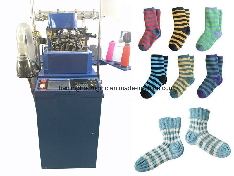 Computerized Socks Machine