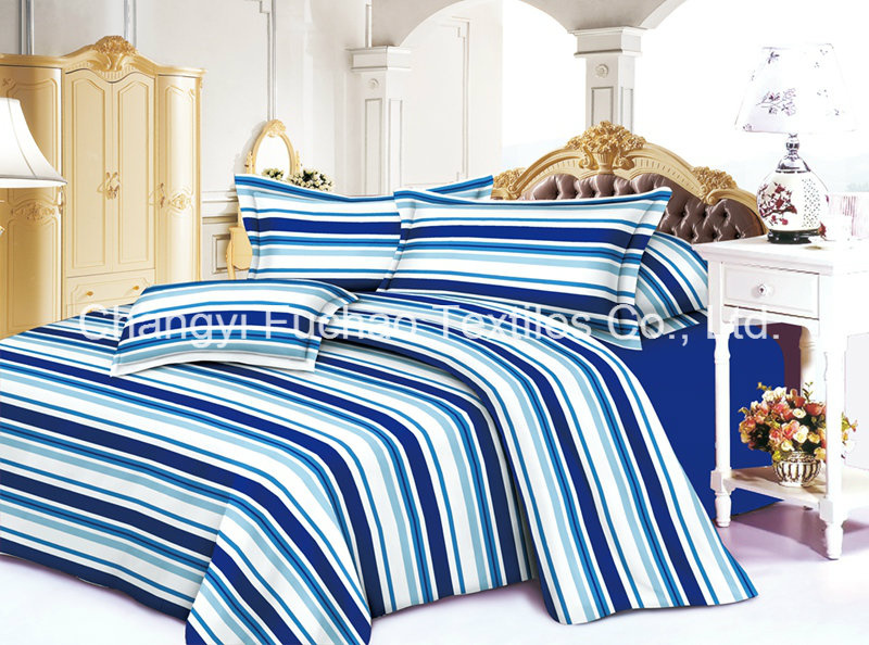 Poly-Cotton Bed Sheet Bedding Set King Size