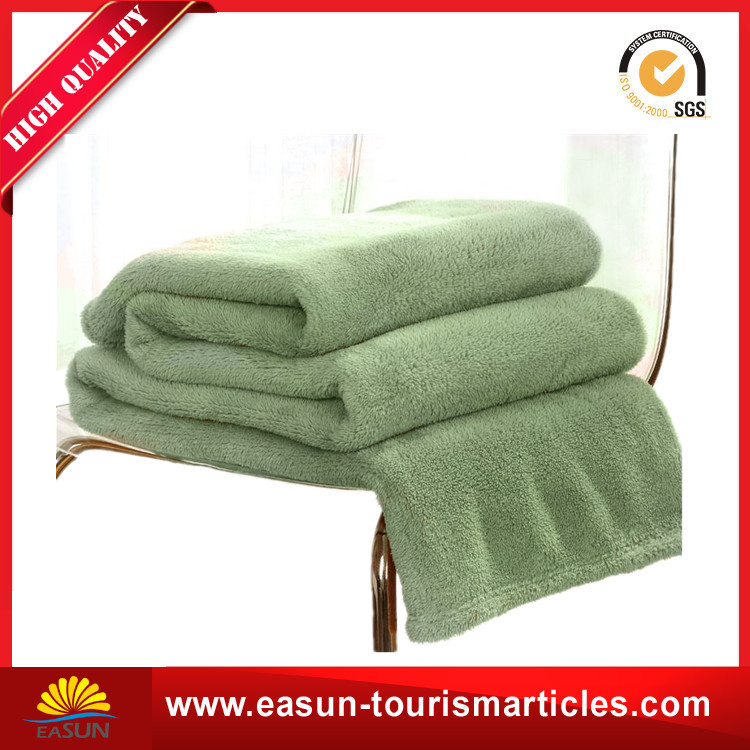 Child Soft Animal Printed Mink Cotton Custom Printed Blankets