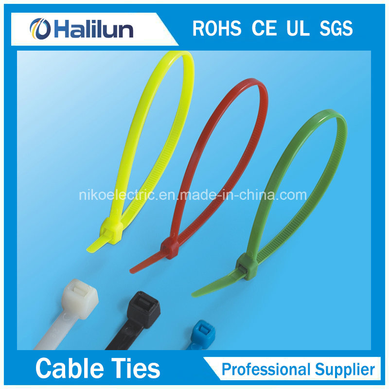 Self Lock Nylon Plastic Tie Zip Ties