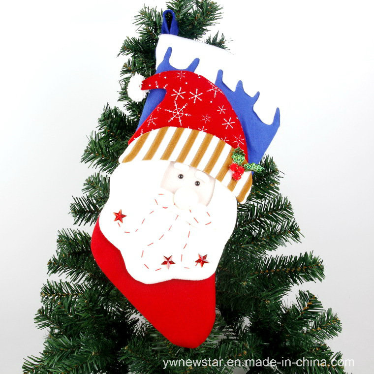 High Quality Christmas Candy Socks for Decorating