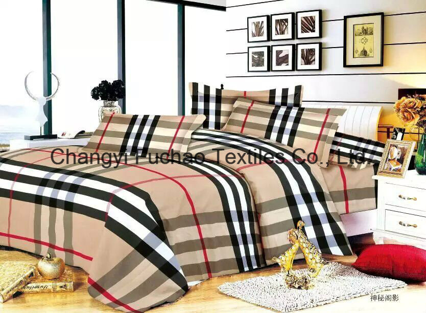 Poly or Cotton Bedding Set Used for Hotel T/C50/50