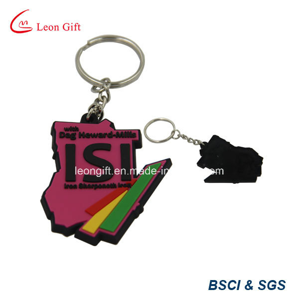 Custom 3D High Quality Soft PVC Rubber Keychain