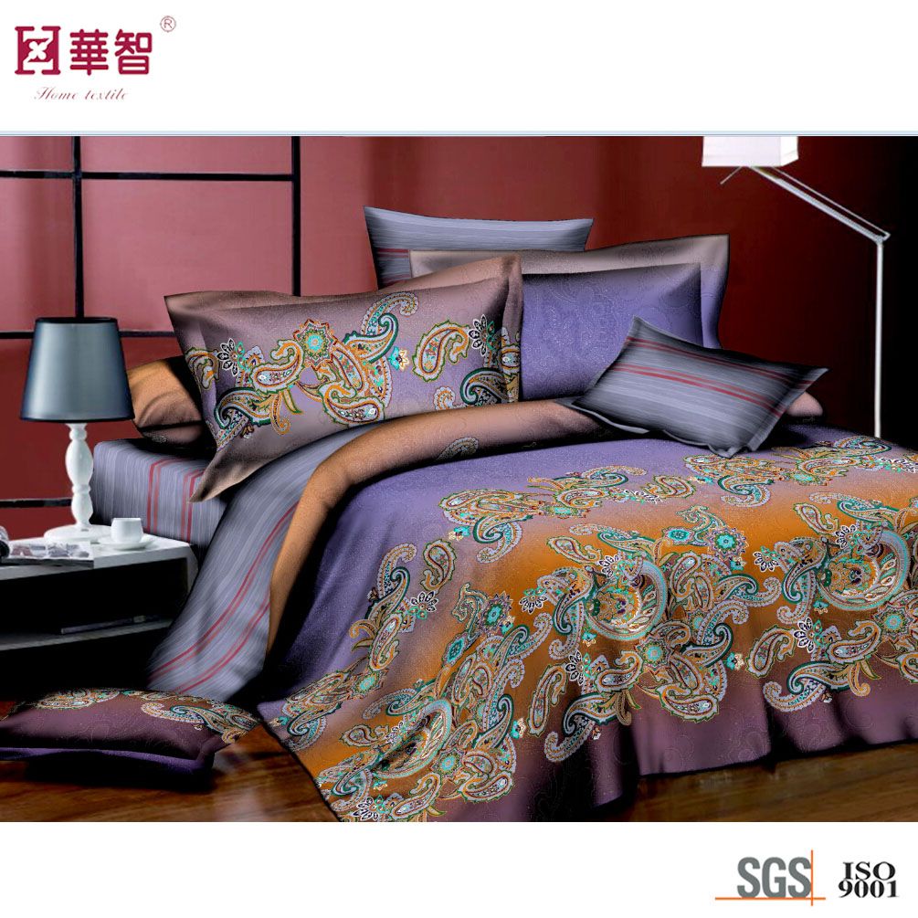Customized Size Polyester Bedding Sets
