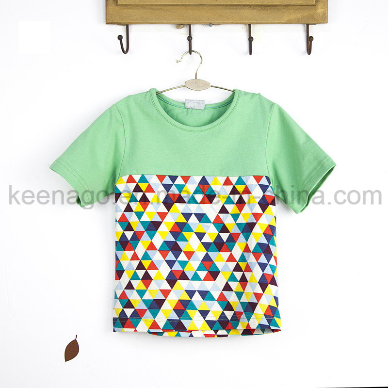 Fashion Children Household Popular Kids Round Neck Baby Clothes