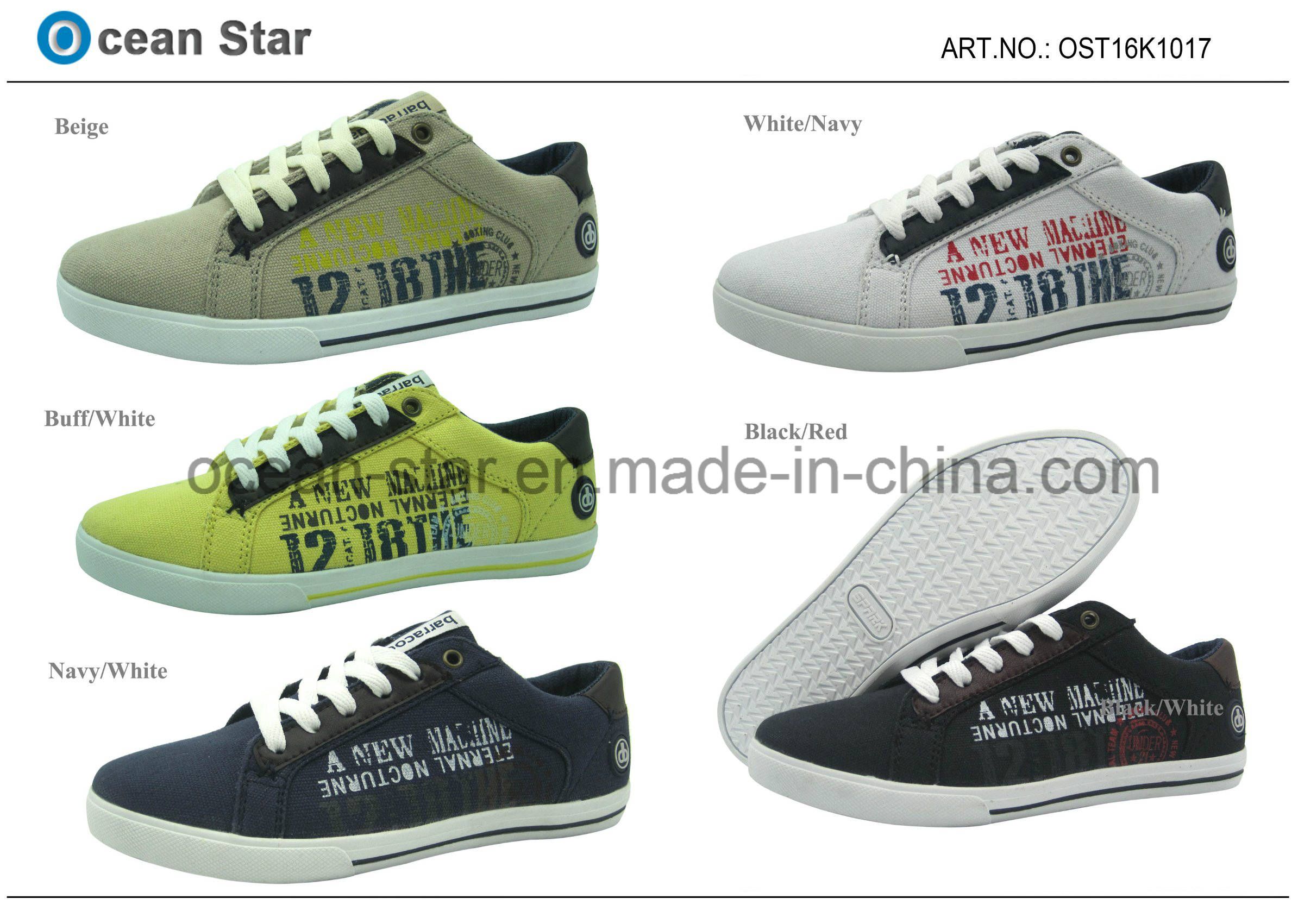 Fashion Canvas Boy and Man Casual Shoes Sneaker Shoes