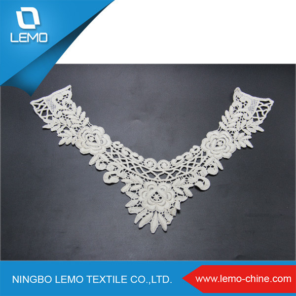 2016 New Design Good Quality Cotton Collar Lace